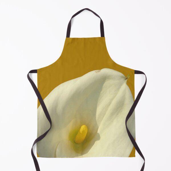 Artikelvorschau, Cremeweiße Calla-Lilie als Ausschnitt entworfen und verkauft von taiche.