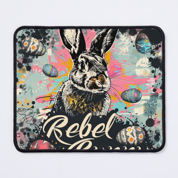 Item preview, Rebel Bunny | Vivid Spring designed and sold by FairX.