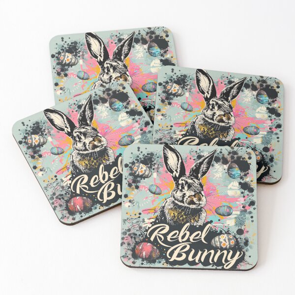 Item preview, Rebel Bunny | Vivid Spring designed and sold by FairX.