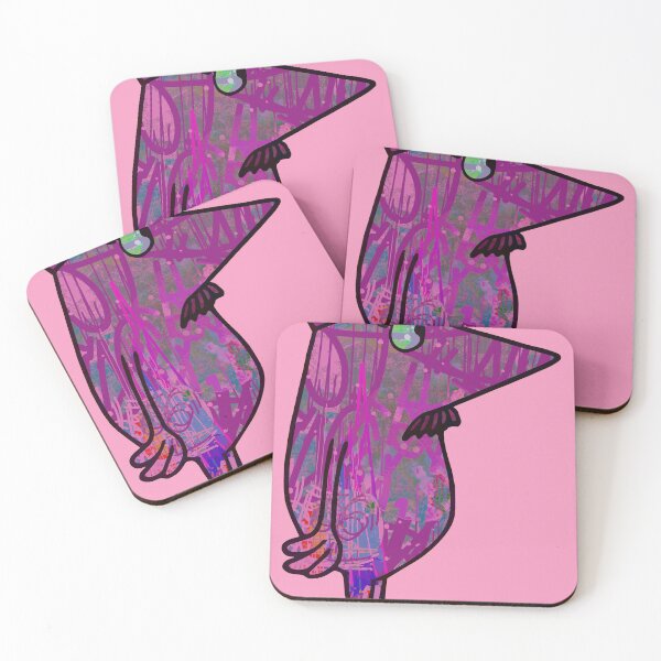 Item preview, Vintage Pink Man Graffiti designed and sold by blackink-design.