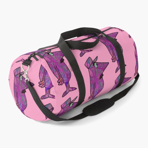 Item preview, Vintage Pink Man Graffiti designed and sold by blackink-design.