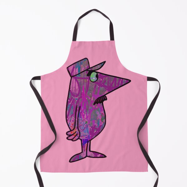 Item preview, Vintage Pink Man Graffiti designed and sold by blackink-design.