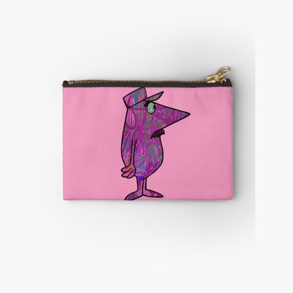 Item preview, Vintage Pink Man Graffiti designed and sold by blackink-design.