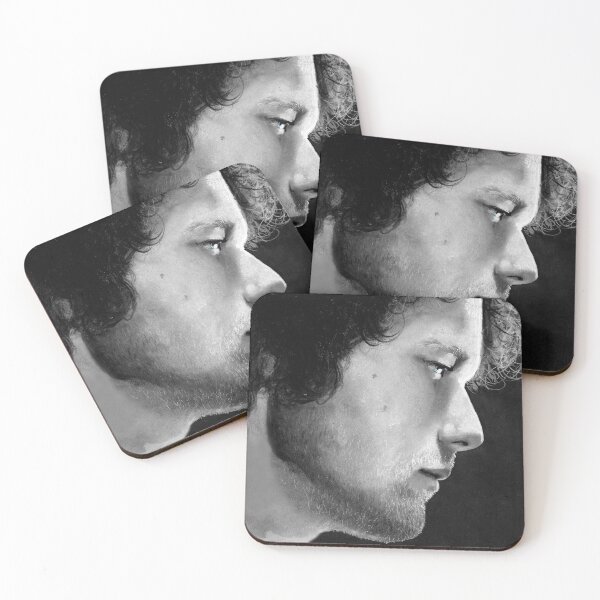 Item preview, Charcoal drawing by Laura Rispoli blue eyes side profile portrait  designed and sold by Laura-Rispoli.