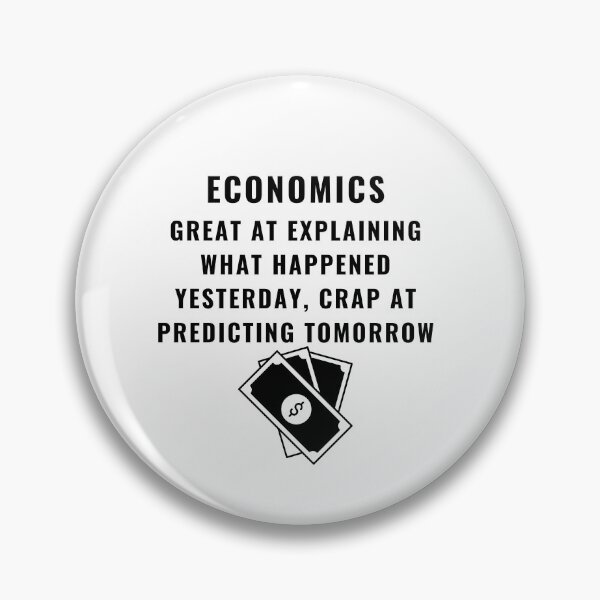 Item preview, Economic Predictions- Quirky Economics Design - Perfect Gift for Economists & Finance Students! Explore Your Favorites! designed and sold by EconDaily.