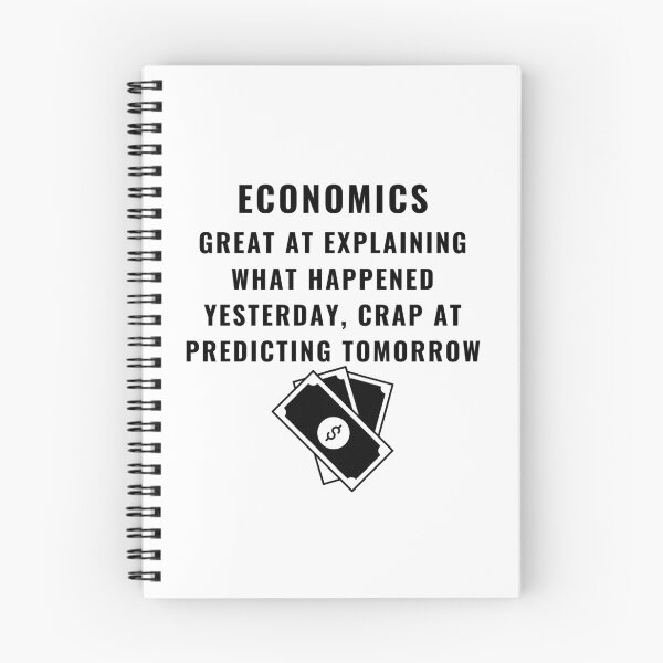 Item preview, Economic Predictions- Quirky Economics Design - Perfect Gift for Economists & Finance Students! Explore Your Favorites! designed and sold by EconDaily.
