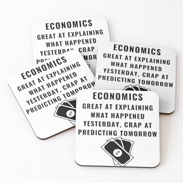 Item preview, Economic Predictions- Quirky Economics Design - Perfect Gift for Economists & Finance Students! Explore Your Favorites! designed and sold by EconDaily.