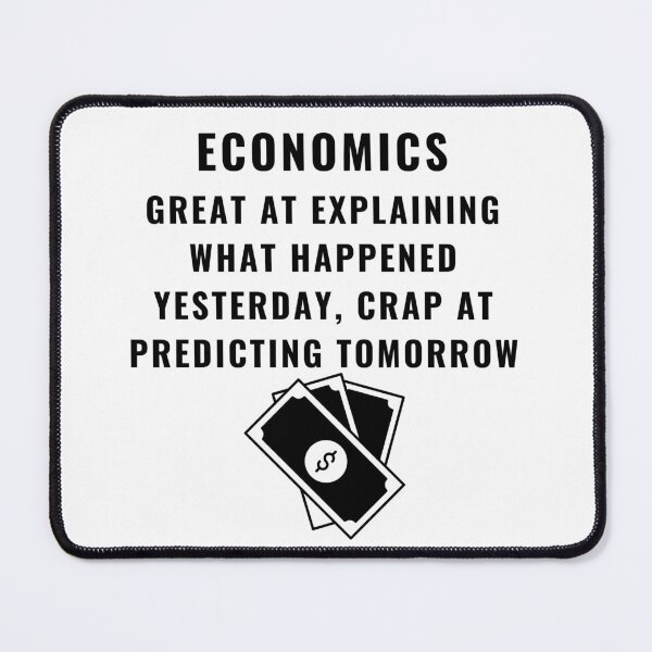 Item preview, Economic Predictions- Quirky Economics Design - Perfect Gift for Economists & Finance Students! Explore Your Favorites! designed and sold by EconDaily.