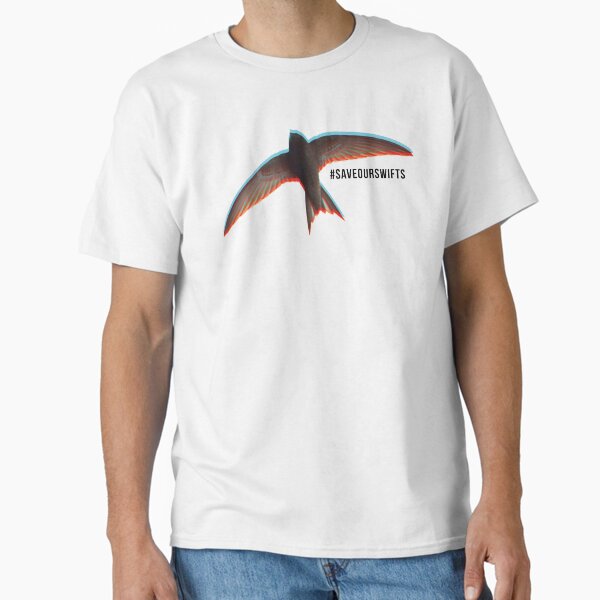 Item preview, Save Our Swifts Campaign (colourised) designed and sold by iamjameshannam.