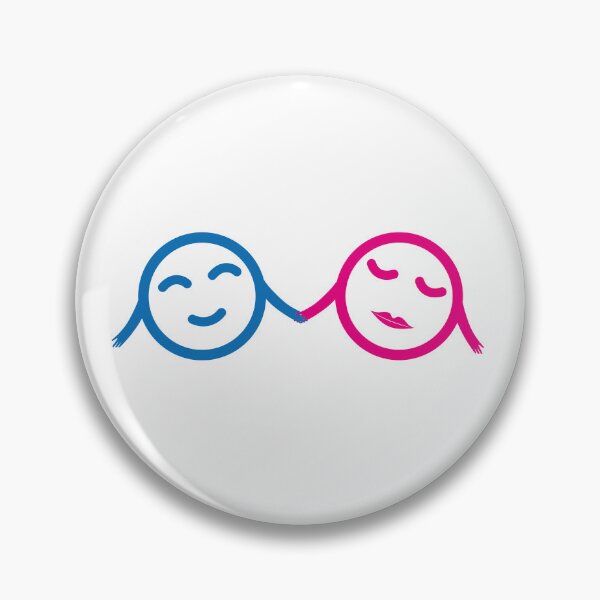 Item preview, The colorful couple is holding hands designed and sold by 2Blue-Dots.