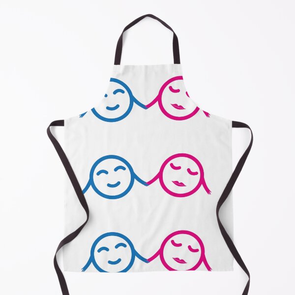 Item preview, The colorful couple is holding hands designed and sold by 2Blue-Dots.