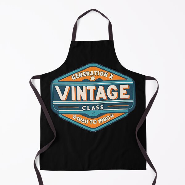 Item preview, Generation X Vintage Class 1960 to 1980. designed and sold by Giulivo Store Graphic.