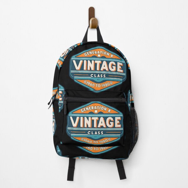 Item preview, Generation X Vintage Class 1960 to 1980. designed and sold by Giulivo Store Graphic.