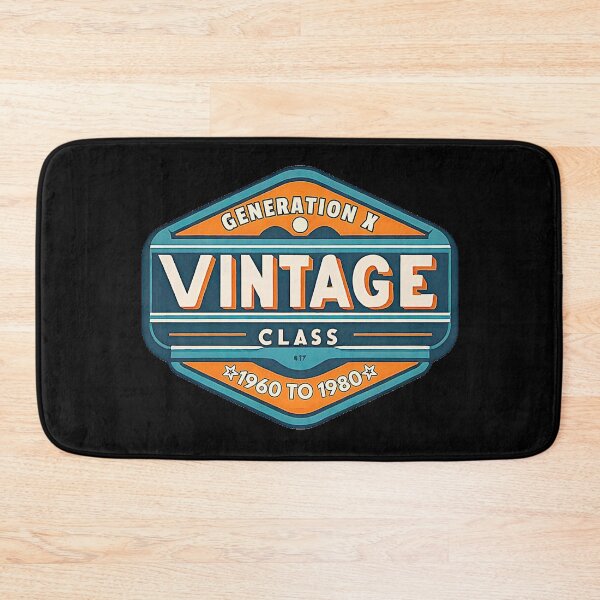 Item preview, Generation X Vintage Class 1960 to 1980. designed and sold by Giulivo Store Graphic.