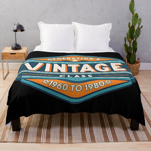 Item preview, Generation X Vintage Class 1960 to 1980. designed and sold by Giulivo Store Graphic.