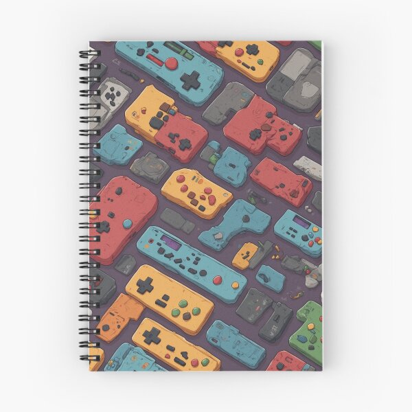 Item preview, Nostalgic Gaming Consoles designed and sold by TangerinePrints.