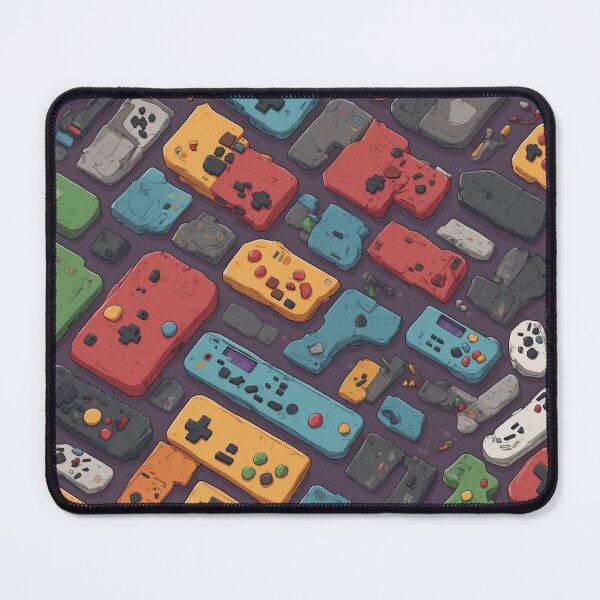 Item preview, Nostalgic Gaming Consoles designed and sold by TangerinePrints.