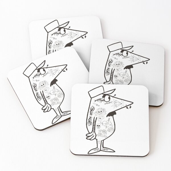 Item preview, Little White Tattooed Man designed and sold by blackink-design.