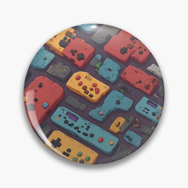 Item preview, Nostalgic Gaming Consoles designed and sold by TangerinePrints.