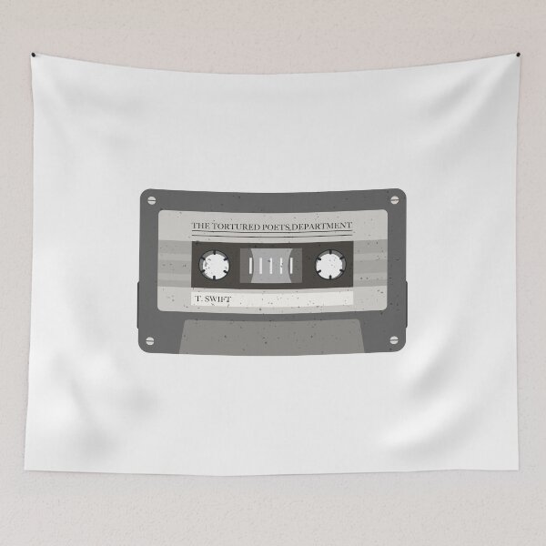 Item preview, Tortured Poets Department Cassette Tape designed and sold by sydneyurban.