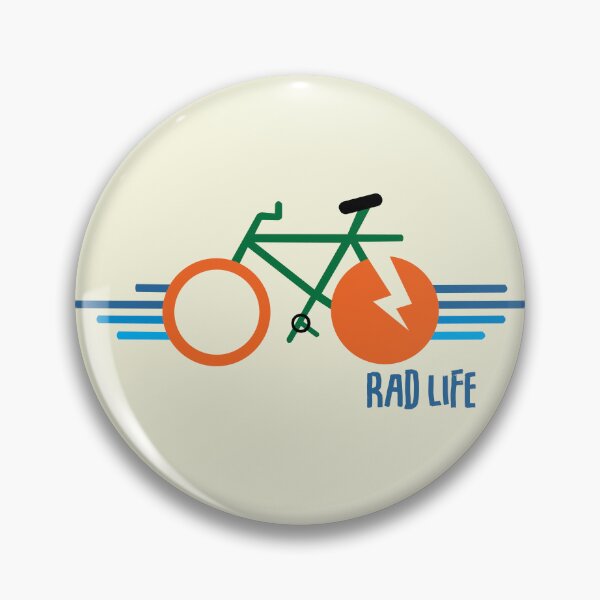 Item preview, rad life designed and sold by spaghettis.