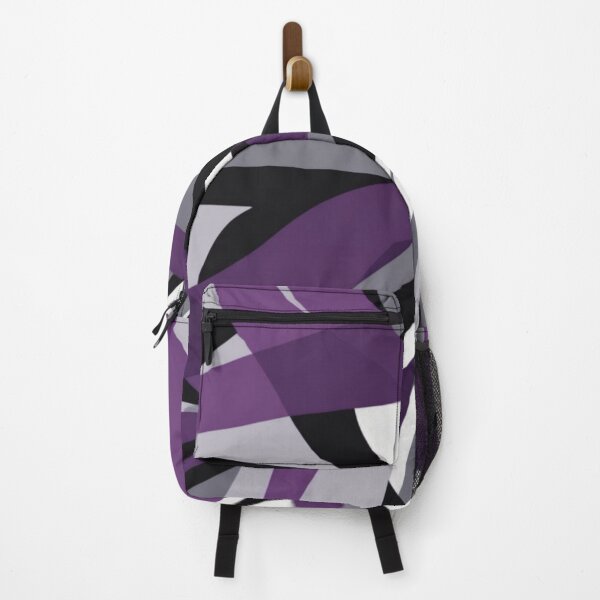 Item preview, RogerPattern - "Twilight Reverie: Abstract Symphony in Black and Purple" designed and sold by RogerPattern.