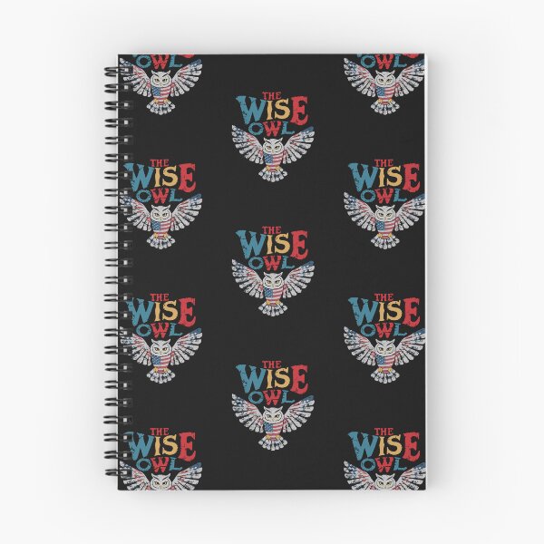 Item preview, The wise owl designed and sold by marfanna.