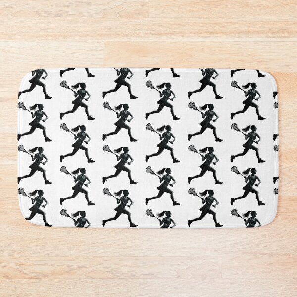 Item preview, Lacrosse Girl Player designed and sold by SportsMomsRock.