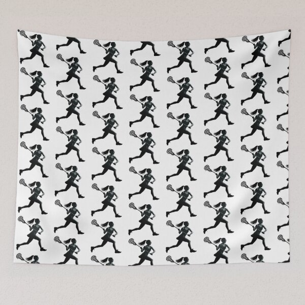 Item preview, Lacrosse Girl Player designed and sold by SportsMomsRock.