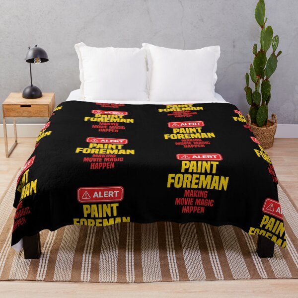 Item preview, Paint Foreman Making Movie Magic Happen designed and sold by NermilioDesigns.