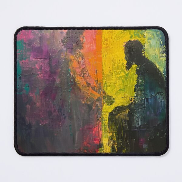 Item preview, INTERROGATING ETERNITY designed and sold by ArtbyRolleen.