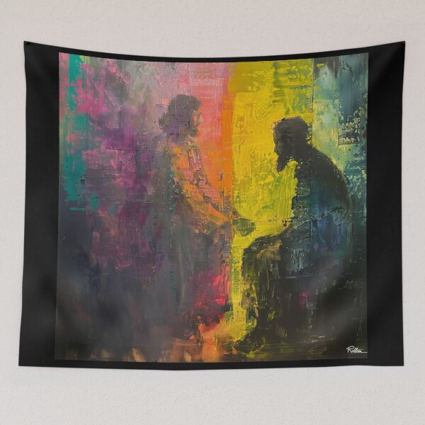Item preview, INTERROGATING ETERNITY designed and sold by ArtbyRolleen.