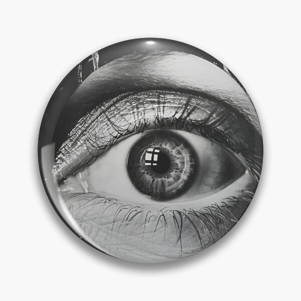 Item preview, Eye Peeking Through Hole designed and sold by dcrc.