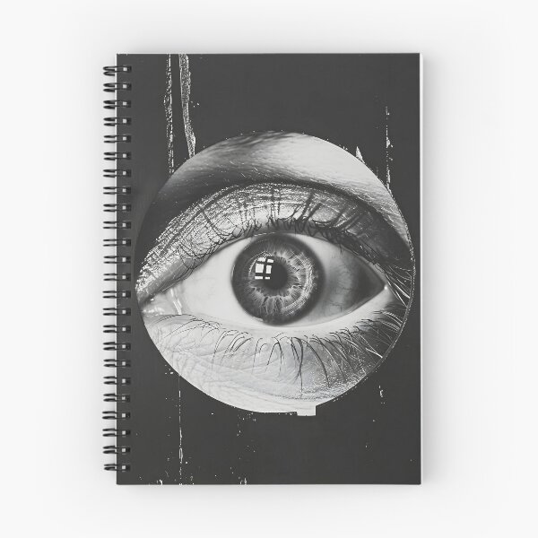 Item preview, Eye Peeking Through Hole designed and sold by dcrc.