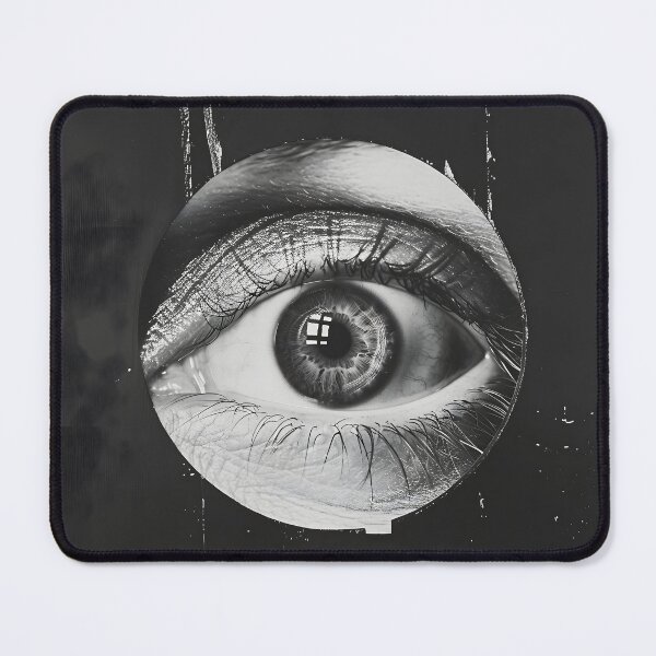 Item preview, Eye Peeking Through Hole designed and sold by dcrc.