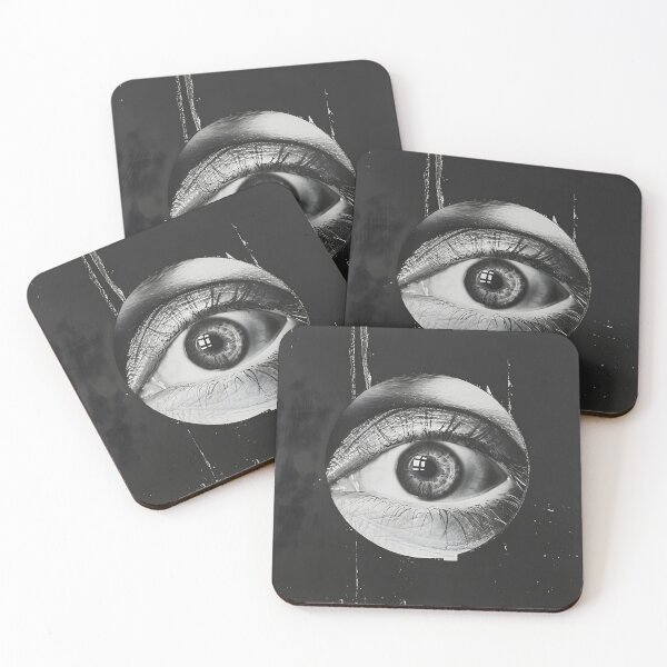 Item preview, Eye Peeking Through Hole designed and sold by dcrc.