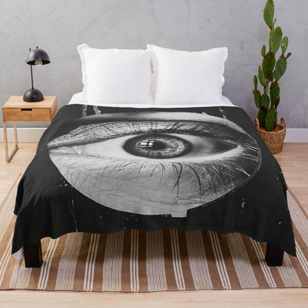 Item preview, Eye Peeking Through Hole designed and sold by dcrc.