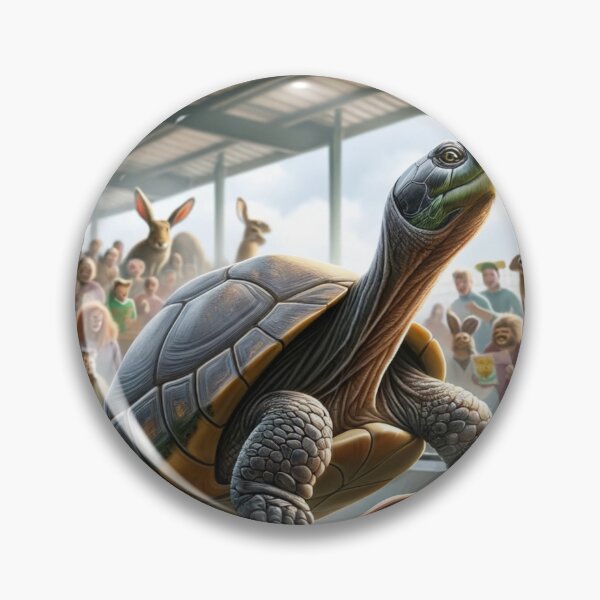 Item preview, Turtle with a shiny shell is on a skateboard, having just performed an incredible jump on a ramp in the skatepark designed and sold by AndreaMart.