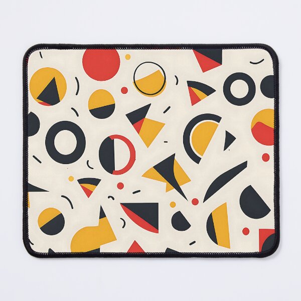 Item preview, Abstract Shapes Pattern designed and sold by FrostyFrisby.