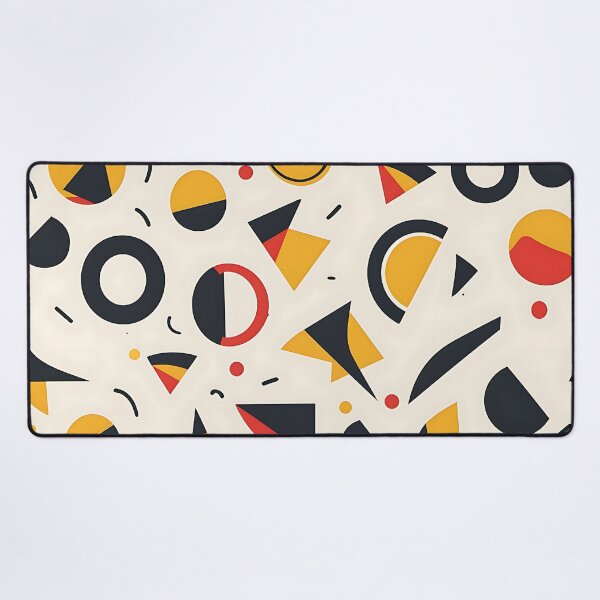 Item preview, Abstract Shapes Pattern designed and sold by FrostyFrisby.