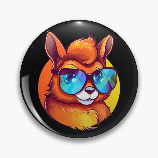 Artikelvorschau, Colorful Kawaii Cute Cool Squirrel With Sunglasses entworfen und verkauft von Leonardo Palumbo.