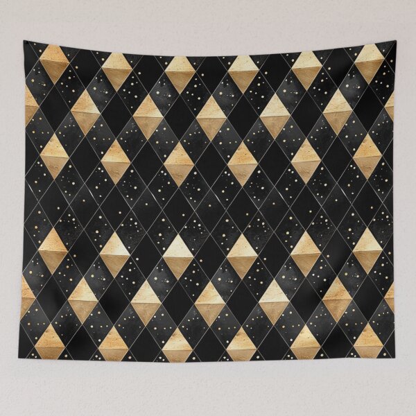 Item preview, Elegant Triangle Patterns in Minimalism  designed and sold by Ace Apparel  Attire.