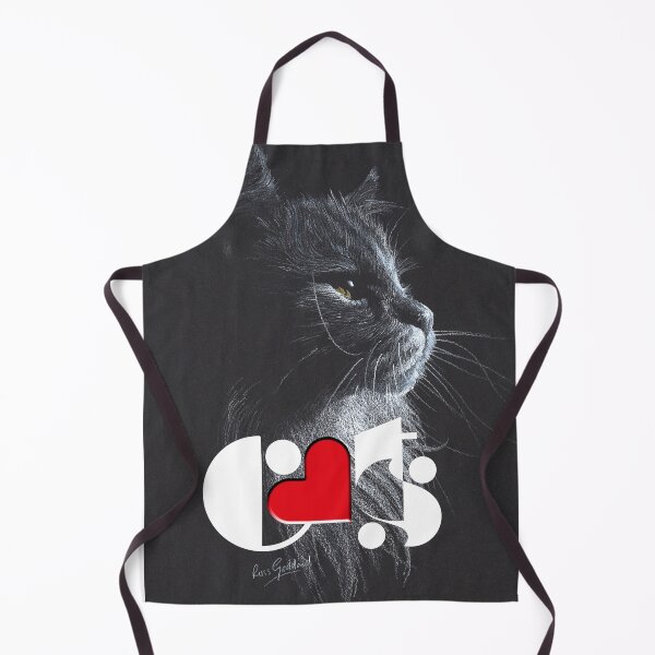 Item preview, Russell Goddard's Drawing of cute cat designed and sold by Russellann.