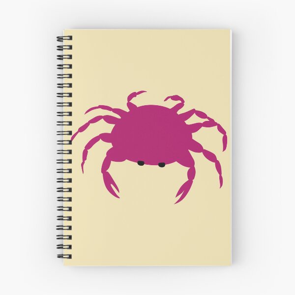 Item preview, Little crab #magenta designed and sold by EmmeBi-graphic.