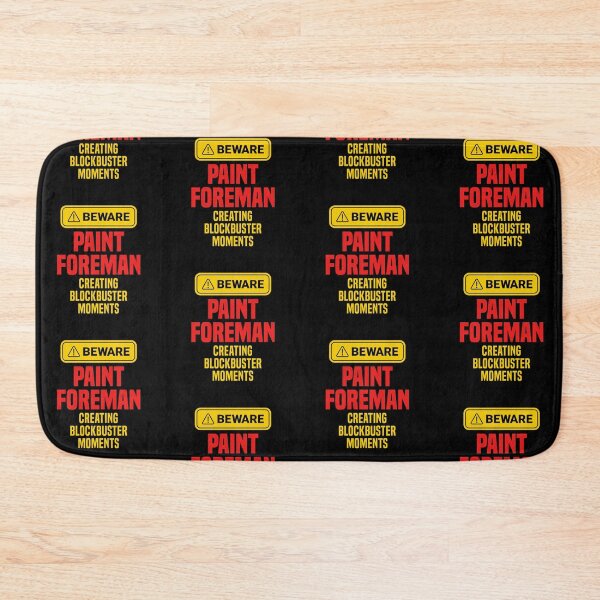 Item preview, Paint Foreman Creating Blockbuster Moments designed and sold by NermilioDesigns.