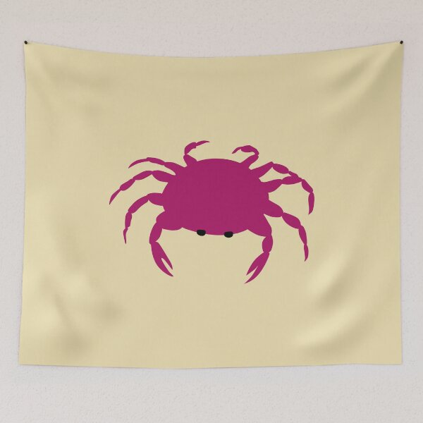 Item preview, Little crab #magenta designed and sold by EmmeBi-graphic.