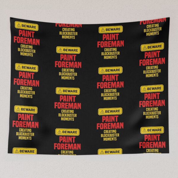 Item preview, Paint Foreman Creating Blockbuster Moments designed and sold by NermilioDesigns.