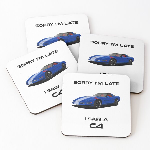 Item preview, Chevrolet Corvette C4 Grand Sport designed and sold by SharonGeorgev.