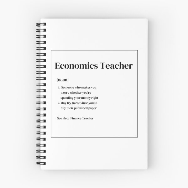 Item preview, Definition of an Economics Teacher - Quirky Economics Design - Perfect Gift for Economists & Finance Students! Explore Your Favorites! designed and sold by EconDaily.