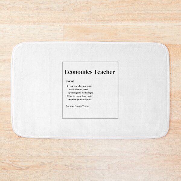 Item preview, Definition of an Economics Teacher - Quirky Economics Design - Perfect Gift for Economists & Finance Students! Explore Your Favorites! designed and sold by EconDaily.